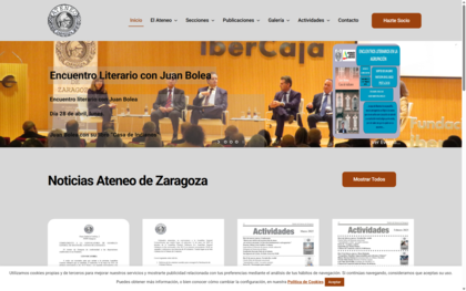 Ateneo de Zaragoza - Asociación Cultural