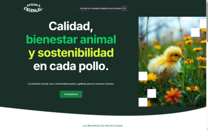 Avícola Cresna