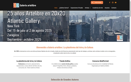 Galeria Arte Libre - Galería de Arte Virtual