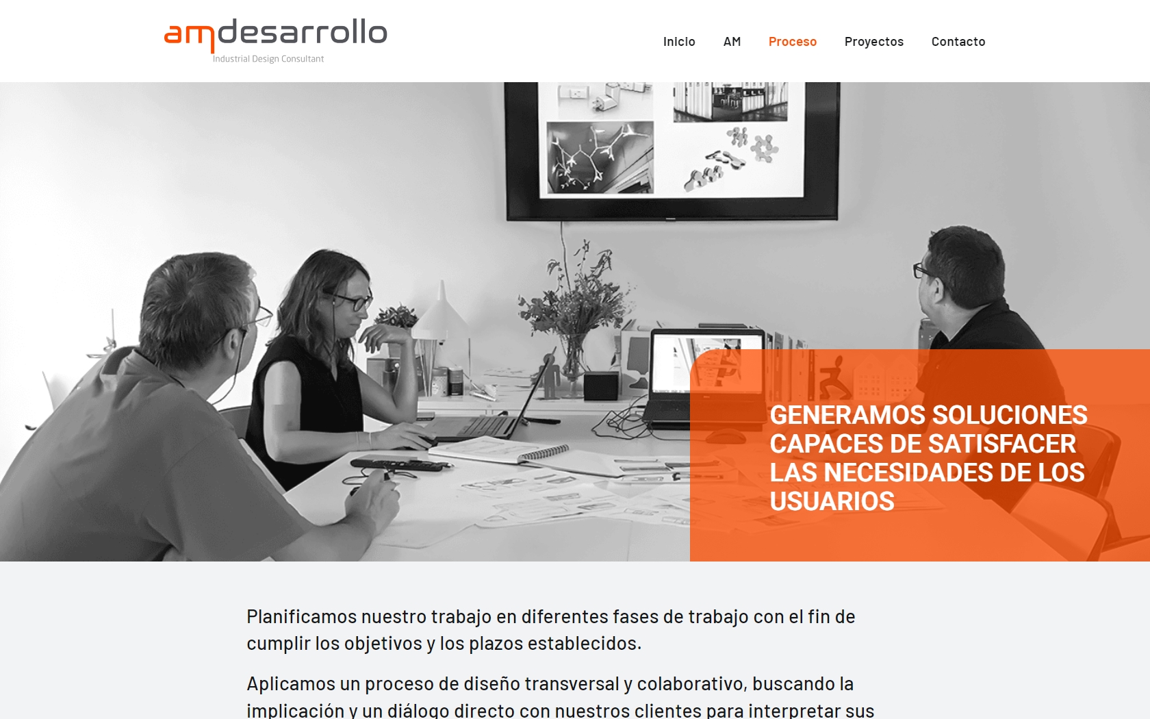 amdesarrollo - Consultora de diseño