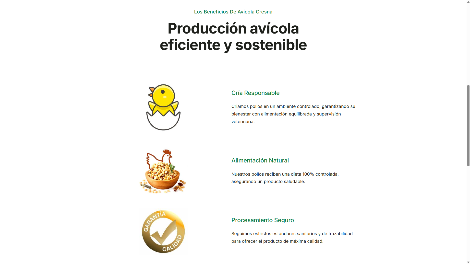 Avícola Cresna