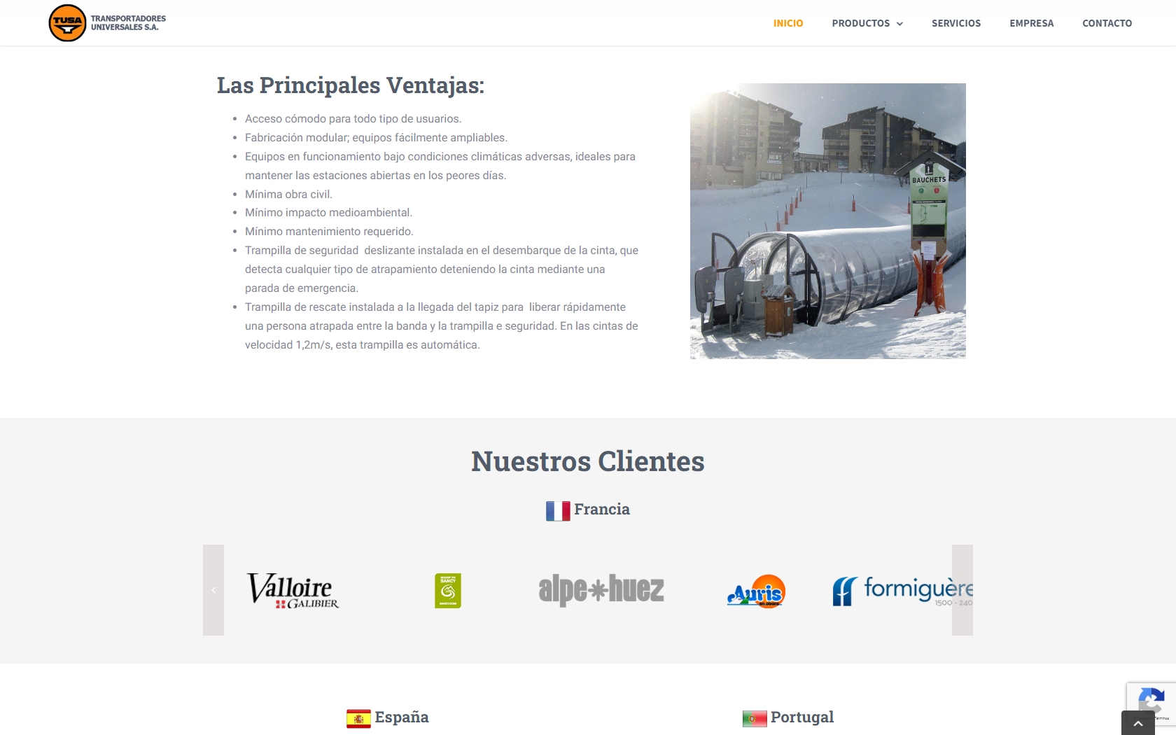 Cintas de Nieve