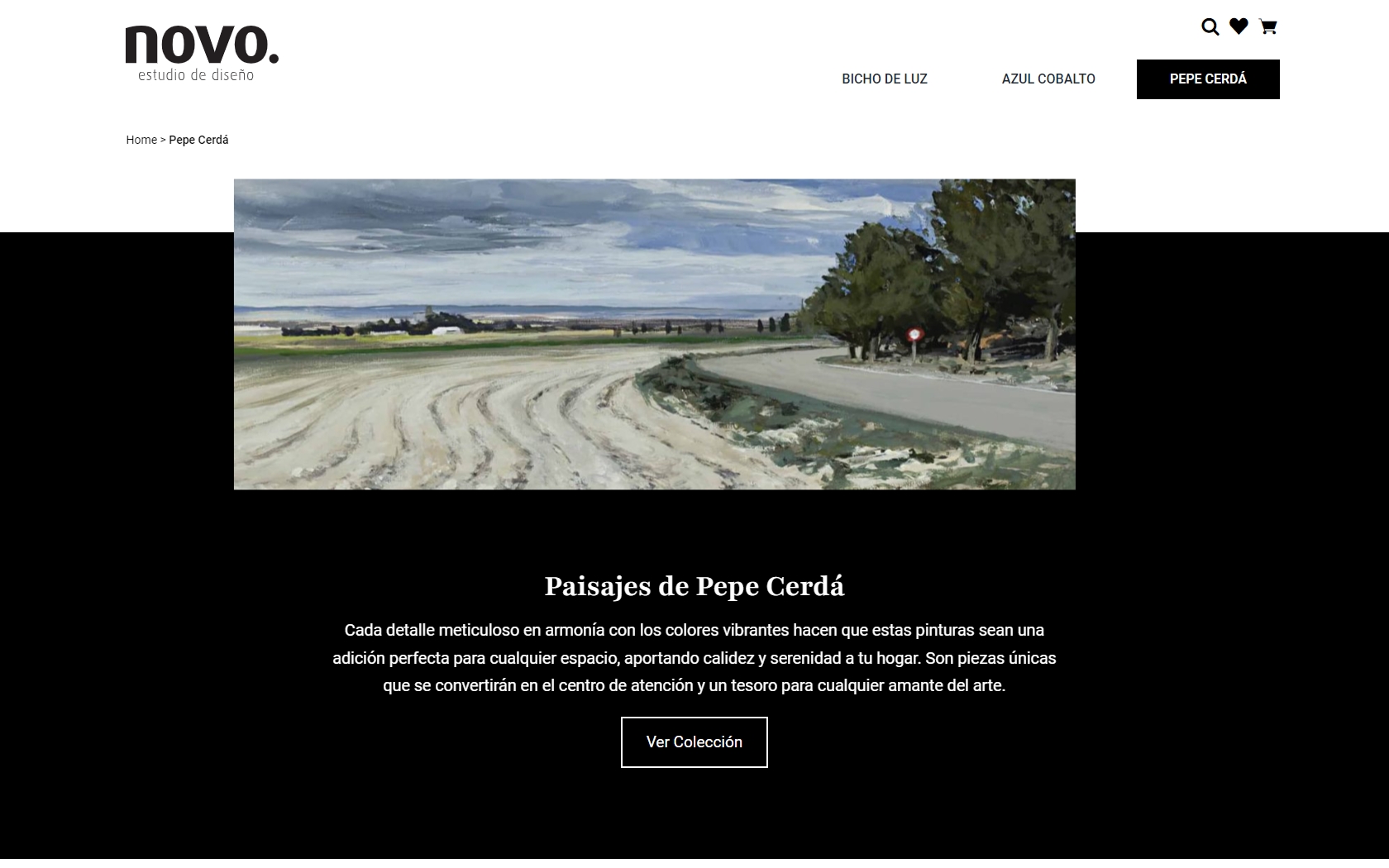 Estudio Novo - Estudio de Diseño