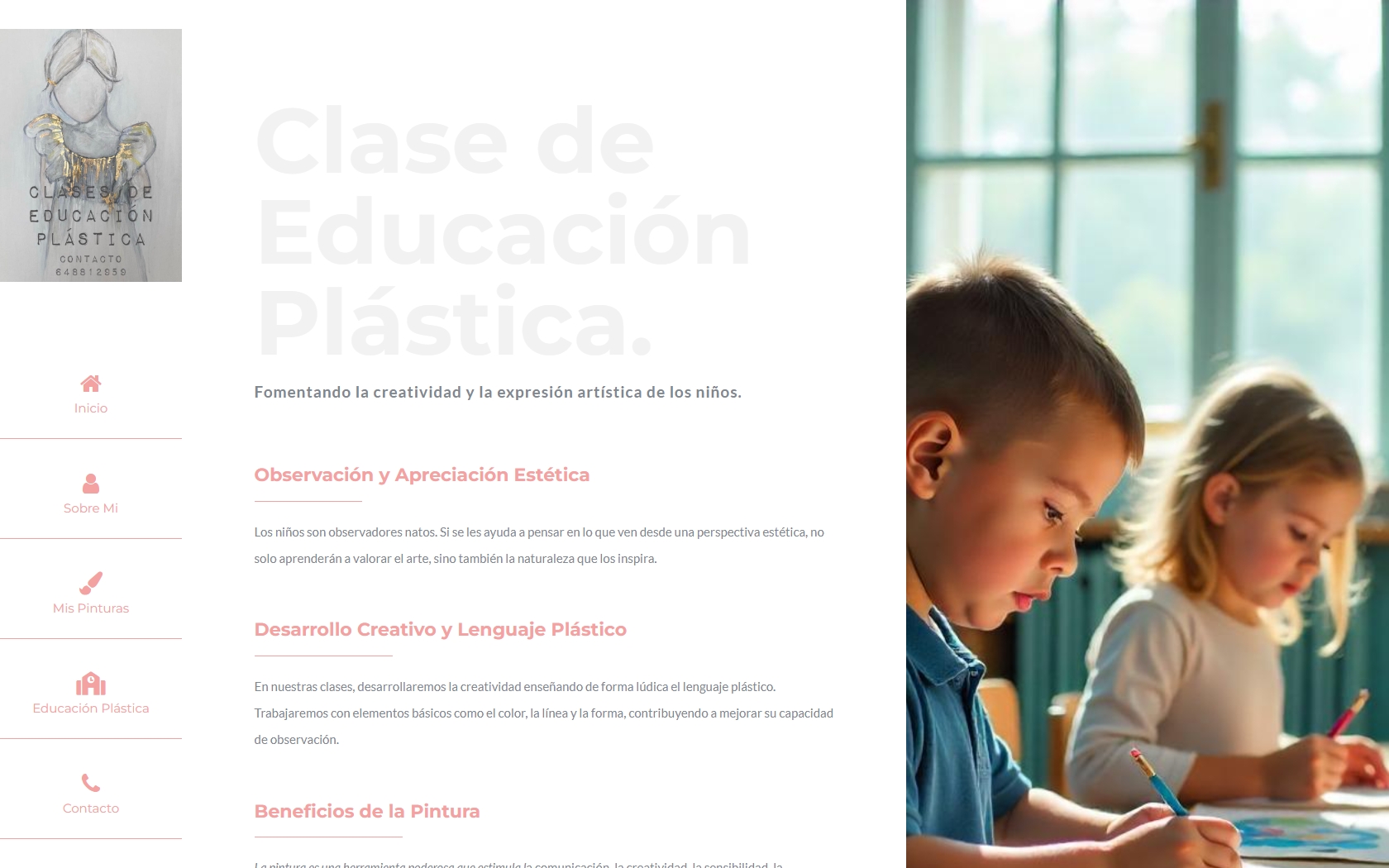Clases Kiry - Educación Plastica